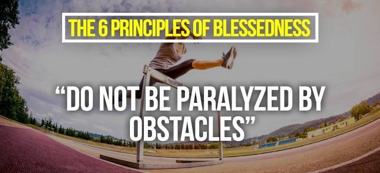 Do not be paralyzed by obstacles by jay gregorio