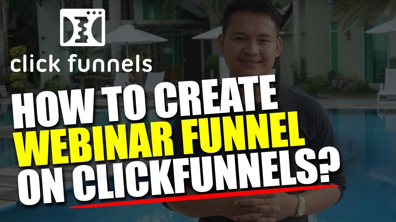 How To Create Webinar Funnel | ClickFunnels  Step by Step Training