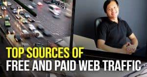 Top Sources of FREE and Paid Web Traffic