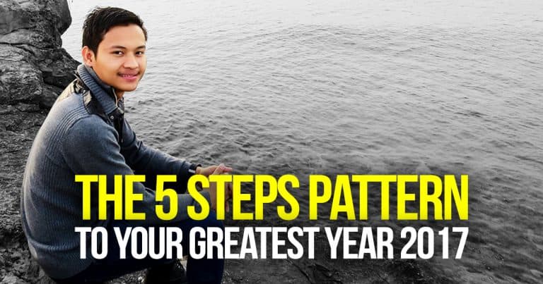 The 5 Steps Pattern To Your Greatest Year 2017