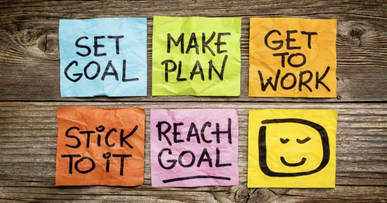 5 Steps to Successful Goal Setting