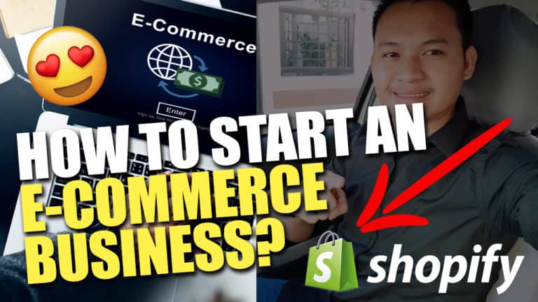 how to start ecom business