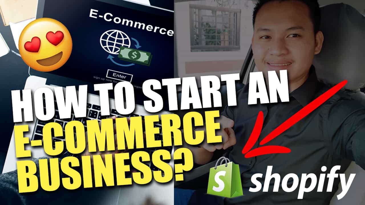 how to start ecom business