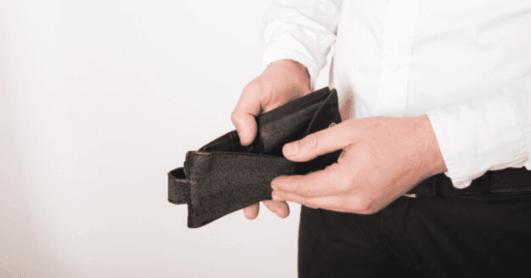 What to do when broke