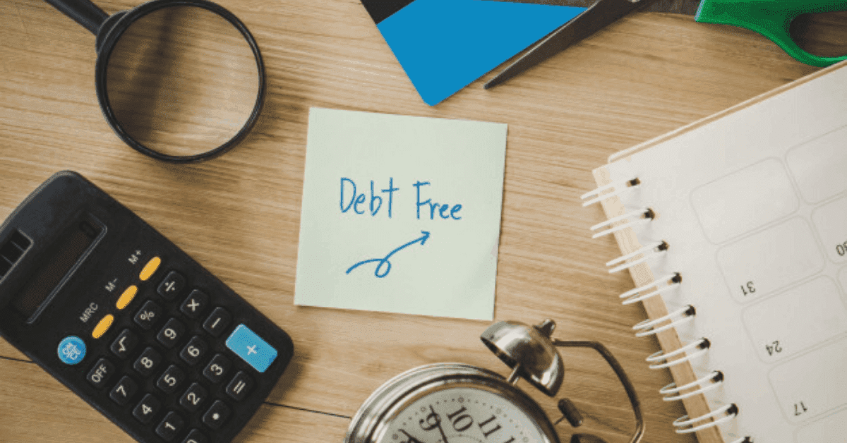 how-to-be-debt-free-fast