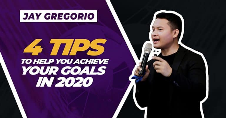 4 Tips To Help You Achieve Your Goals in 2020