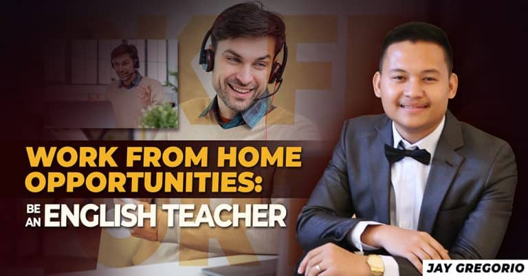 Be an English teacher