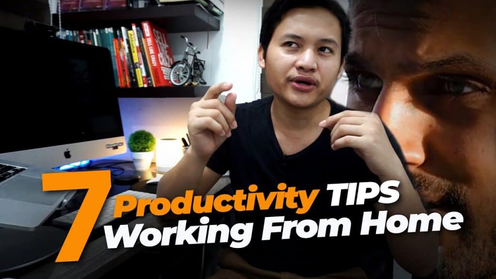 7 Productivity Tips – How To Be Productive Working From Home? – Jay ...