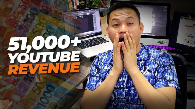 How I made ₱51,206.84 on YouTube