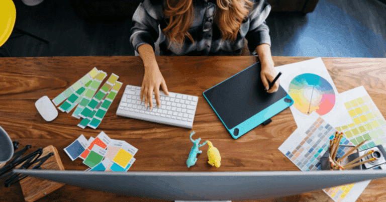 Be a Freelance Graphic Artist