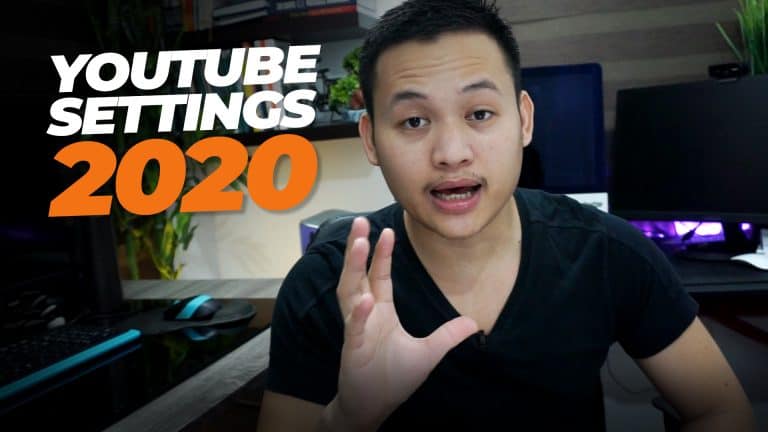 YOUTUBE SETTINGS