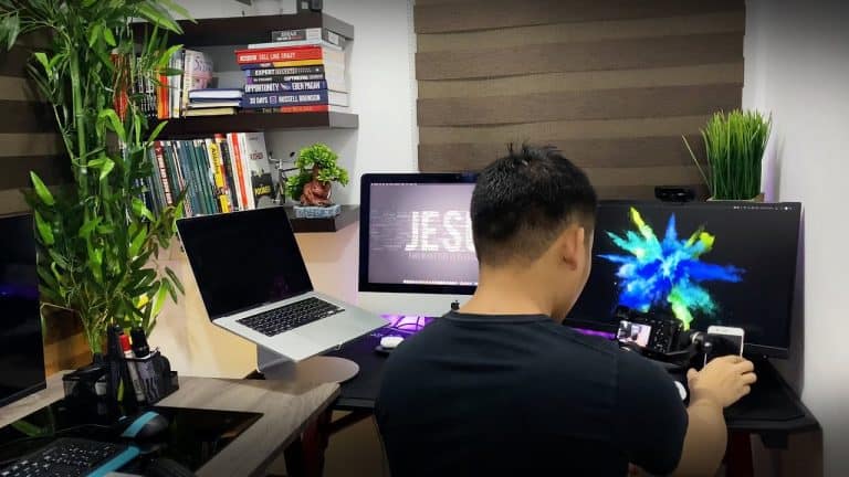 Work From Home Desk Tour 2020 + Workspace Update 2020