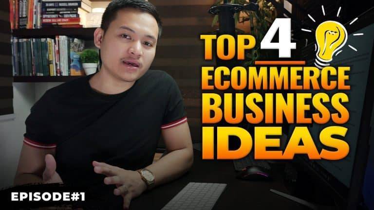 Top 4 most popular ecommerce business models
