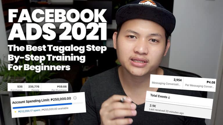 [Facebook Ads 2021] The Best Tagalog Step-by-Step Training for Beginners