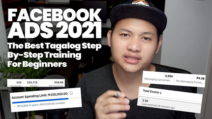 [Facebook Ads 2021] The Best Tagalog Step-by-Step Training for Beginners
