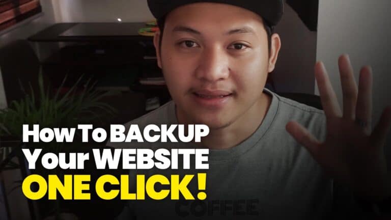 HOW TO BACKUP YOUR WEBSITE USING FREE PLUGINS