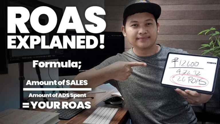 Ano nga ba ang ROAS or Return On Ad Spent? Explained in 10 Minutes!