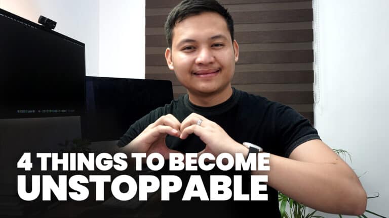 Happy Valentine's 2021 - 4 Things If You Want to Be Unstoppable