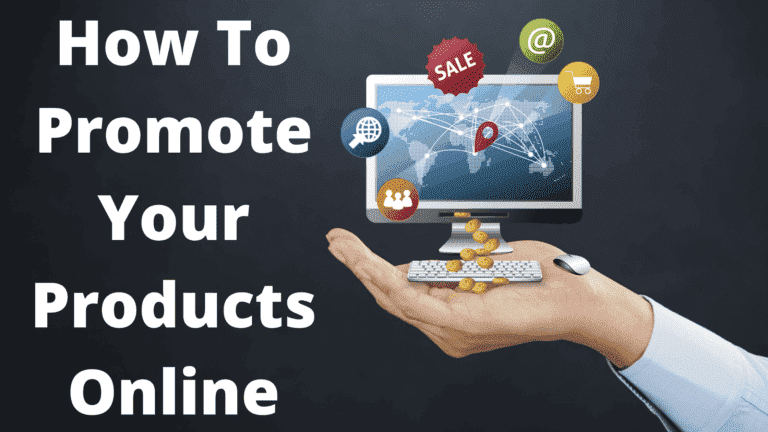 Promote your business online