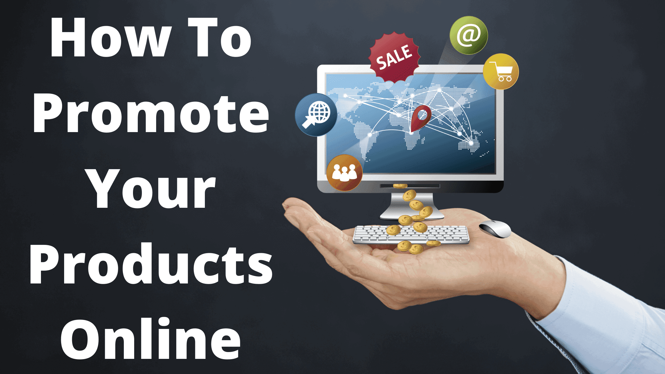 Promote your business online