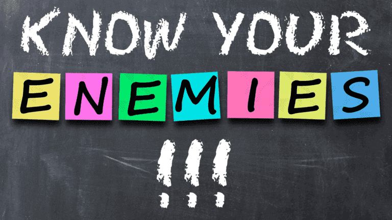 enemies in business