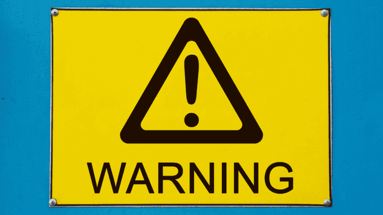 warning signs