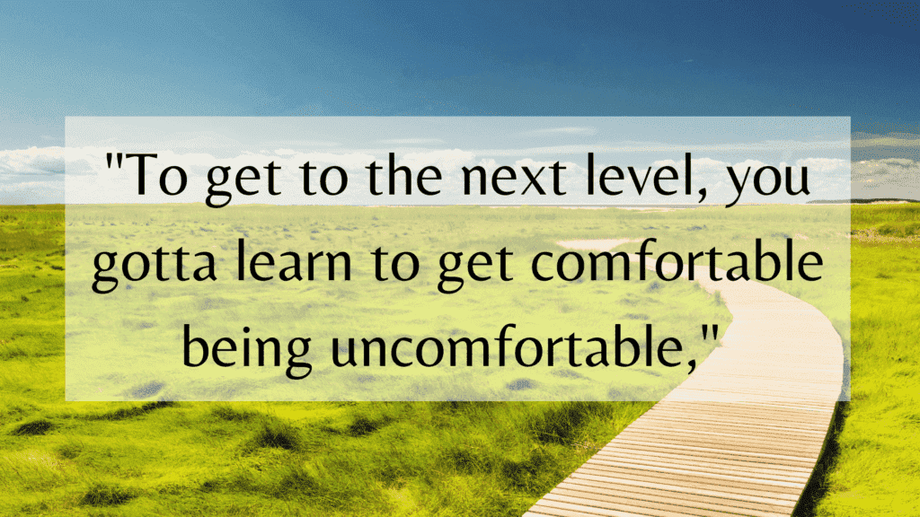 2 Ways How To Get Comfortable With Being