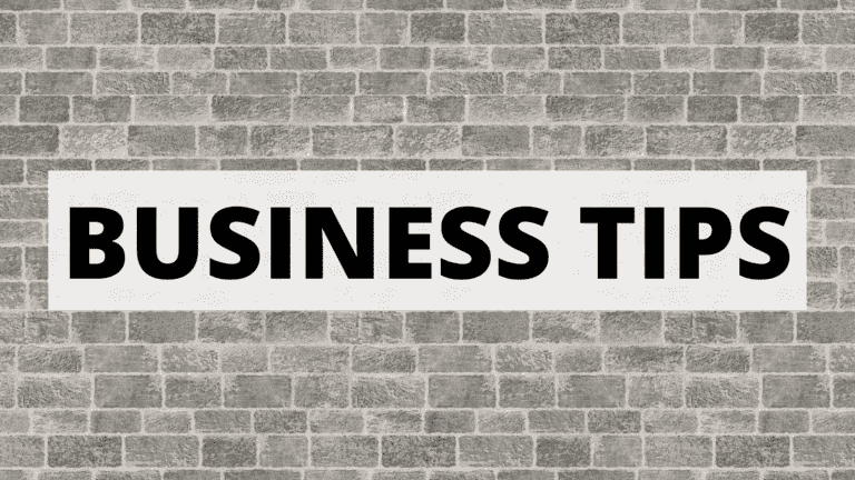 business tip