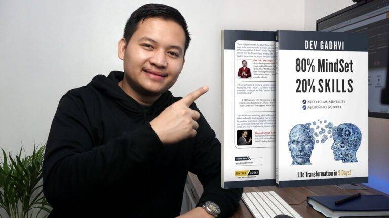 80% MindSet 20% Skills- Life Transformation in 9 Days!