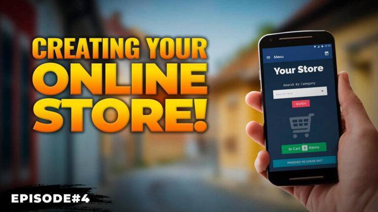 creating your online store