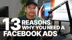 13 reason why you need facebook ads