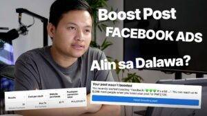 Boost Post or Facebook Ads?
