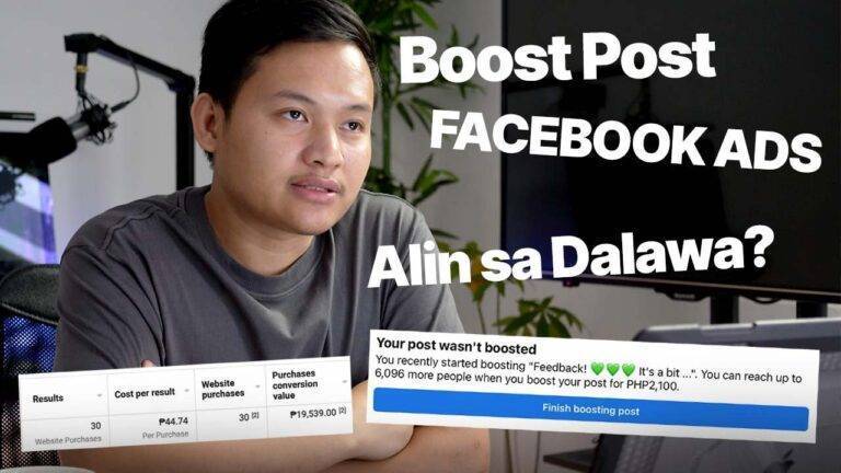 Boost Post or Facebook Ads?