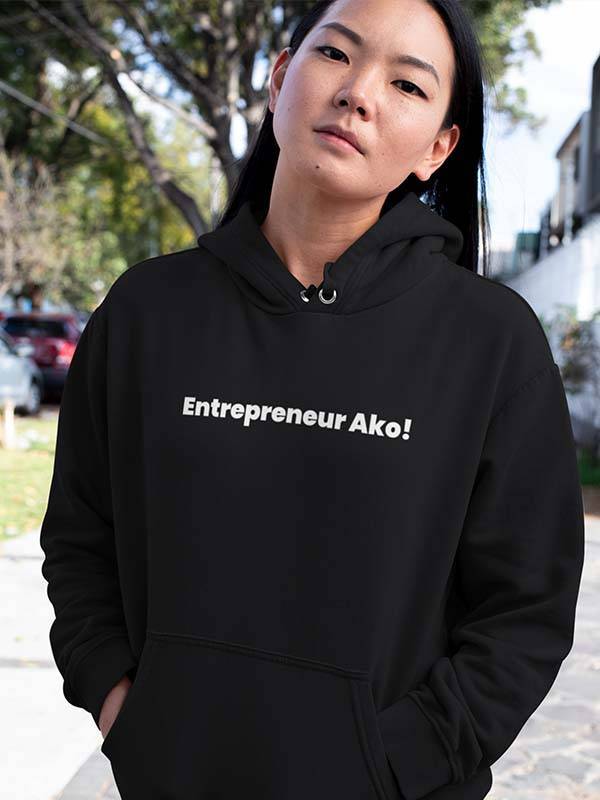 Hoodie "Entrepreneur Ako!" - Image 2