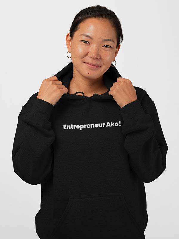 Hoodie "Entrepreneur Ako!" - Image 3