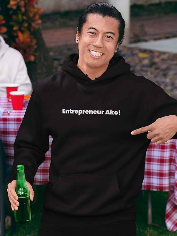 Hoodie "Entrepreneur Ako!" - Image 4