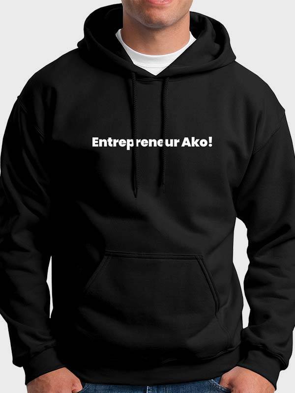 Hoodie "Entrepreneur Ako!"