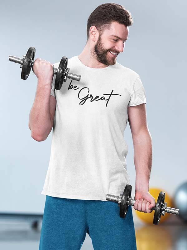 T-Shirt "Be Great" - Image 2