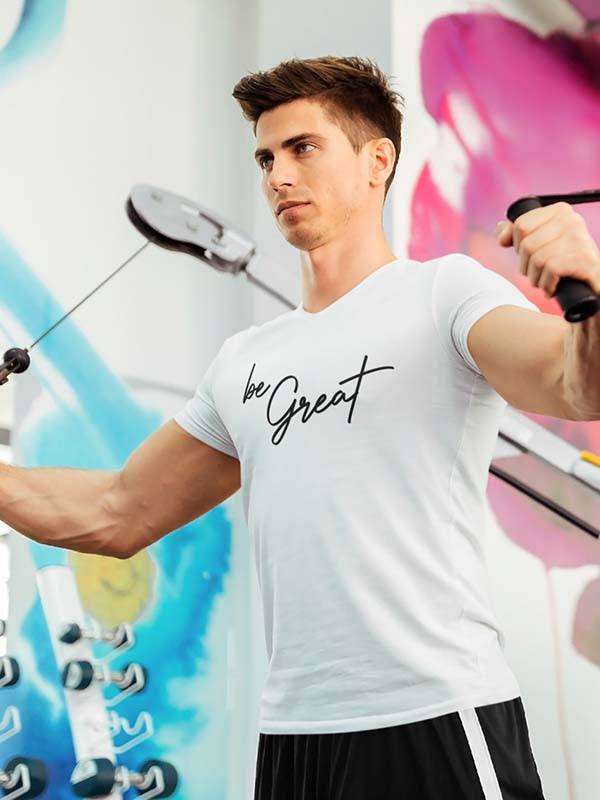T-Shirt "Be Great" - Image 4