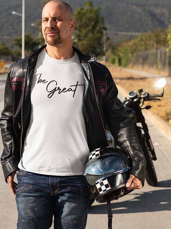 T-Shirt "Be Great" - Image 5