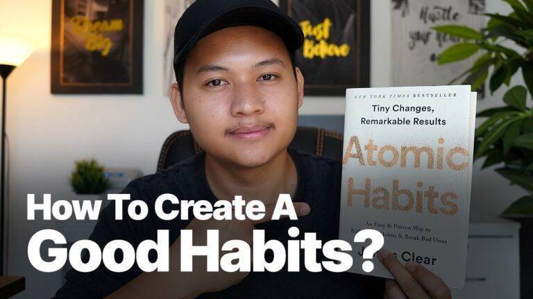 The Habits Cycle: How to Build Good Habits and Break Bad Ones