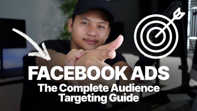 [Facebook Ads Tutorial 2022] The Complete Audience Targeting Guide #FacebookAds