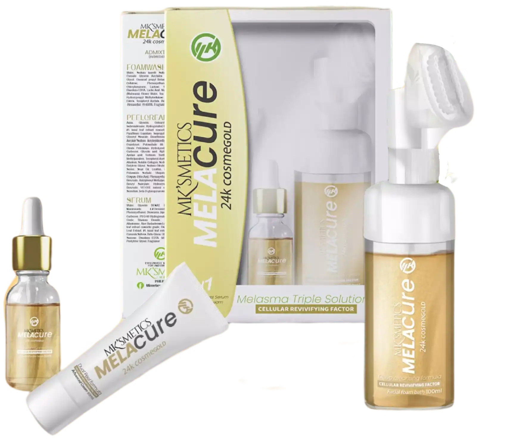 melacure24k gold