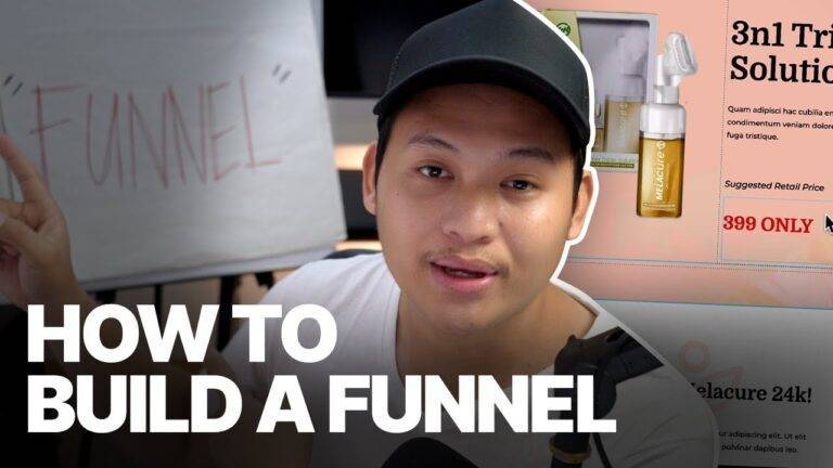 HOW TO BUILD A SALES FUNNELS (Step by Step Tutorials For Ecom Sellers)