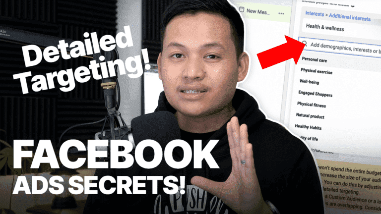 FACEBOOK ADS DETAILED TARGETING
