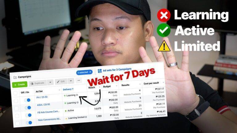 FB ads Learning Phase