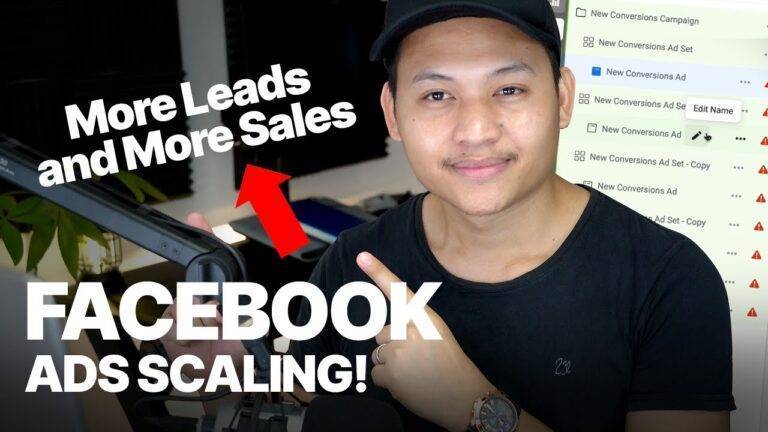 How to Scale Facebook Ads for More Leads and Sales