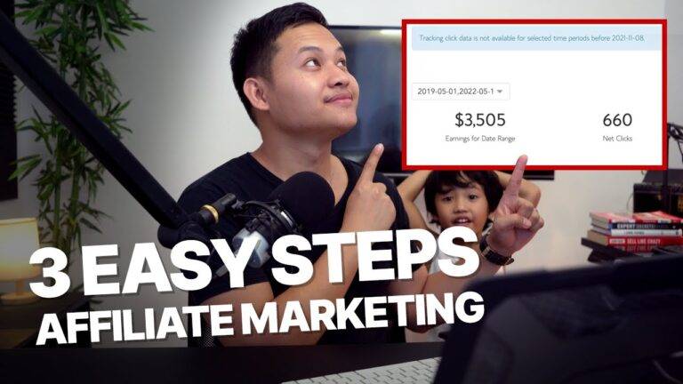 3 EASY STEPS For Affiliate Marketing (NO CAPITAL NEEDED)