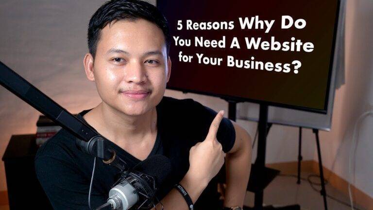 5 Reasons Why Do You Need A Website for Your Business
