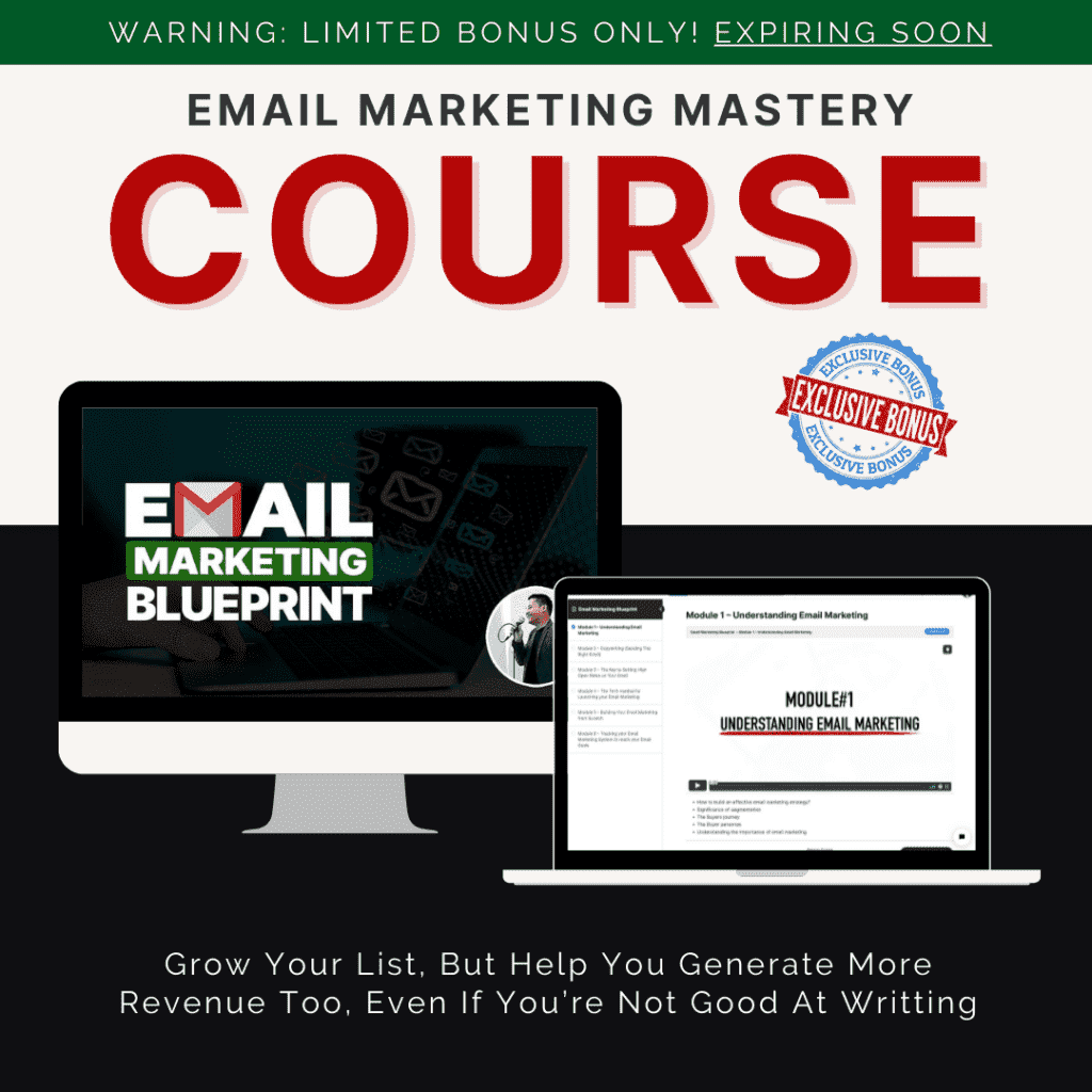 Email Marketing - Bonus